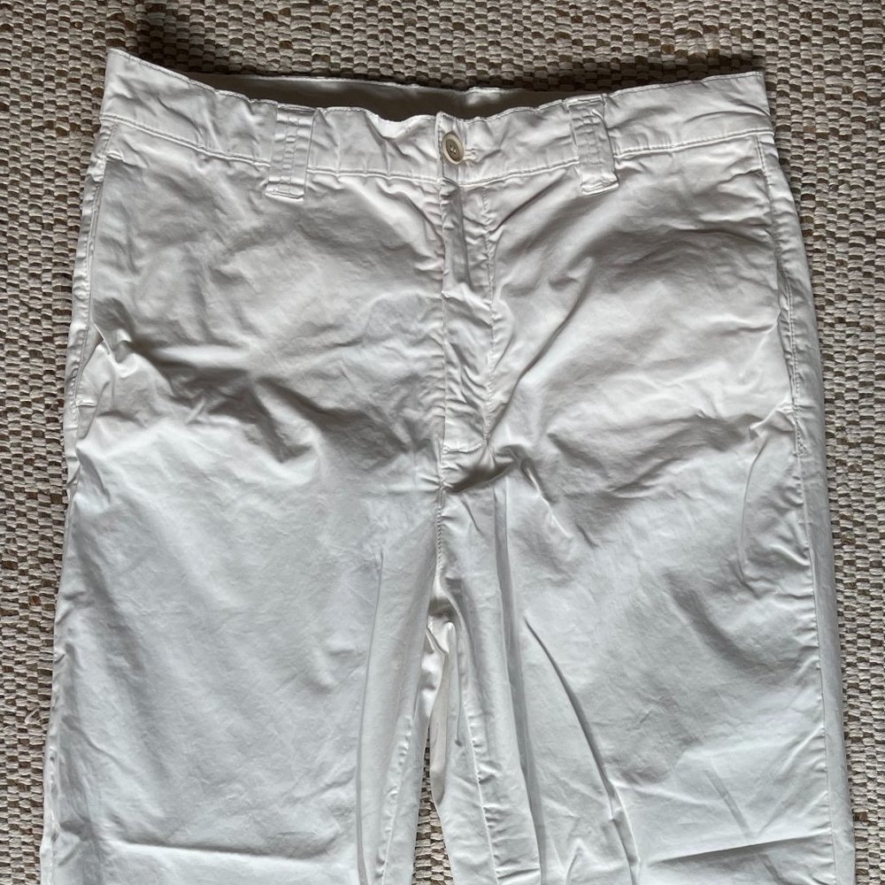 Zara White chino M32